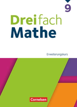 Abbildung von Dreifach Mathe - Ausgabe 2021 - 9. Schuljahr. Schulbuch | 1. Auflage | 2025 | beck-shop.de