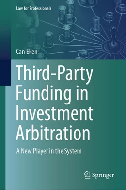 Abbildung von Eken | Third-Party Funding in Investment Arbitration | 1. Auflage | 2024 | beck-shop.de