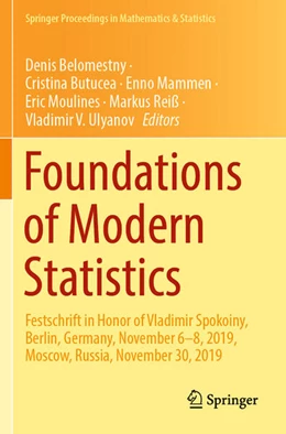 Abbildung von Belomestny / Butucea | Foundations of Modern Statistics | 1. Auflage | 2024 | beck-shop.de