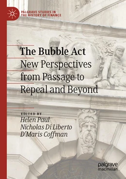 Abbildung von Paul / Coffman | The Bubble Act | 1. Auflage | 2024 | beck-shop.de