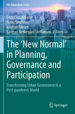 Abbildung von Lissandrello / Steffansen | The ¿New Normal¿ in Planning, Governance and Participation | 1. Auflage | 2024 | beck-shop.de