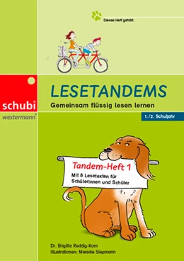 Abbildung von Reddig-Korn | Lesetandems - Gemeinsam flüssig lesen lernen. Tandem-Heft 1 (1./2. Schuljahr) | 5. Auflage | 2024 | beck-shop.de