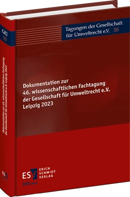 Abbildung von Gesellschaft für Umweltrecht e. V. | Dokumentation zur 46. wissenschaftlichen Fachtagung der Gesellschaft für Umweltrecht e.V. Leipzig 2023 | 1. Auflage | 2024 | beck-shop.de