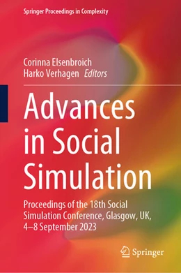 Abbildung von Elsenbroich / Verhagen | Advances in Social Simulation | 1. Auflage | 2024 | beck-shop.de