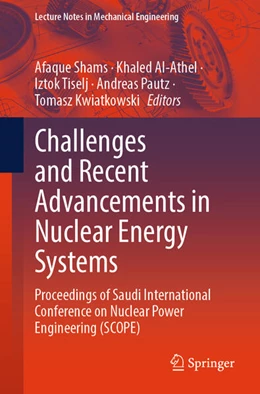 Abbildung von Shams / Al-Athel | Challenges and Recent Advancements in Nuclear Energy Systems | 1. Auflage | 2024 | beck-shop.de