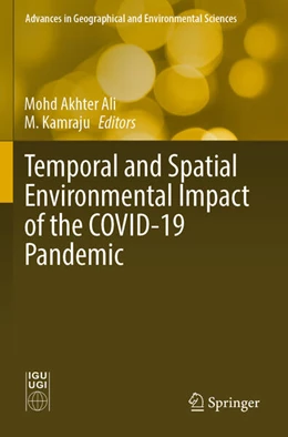 Abbildung von Kamraju / Ali | Temporal and Spatial Environmental Impact of the COVID-19 Pandemic | 1. Auflage | 2024 | beck-shop.de