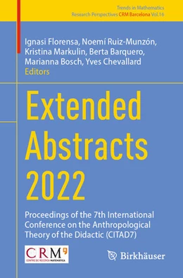 Abbildung von Florensa / Ruiz-Munzón | Extended Abstracts 2022 | 1. Auflage | 2024 | beck-shop.de