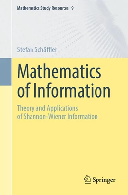 Abbildung von Schäffler | Mathematics of Information | 1. Auflage | 2024 | beck-shop.de