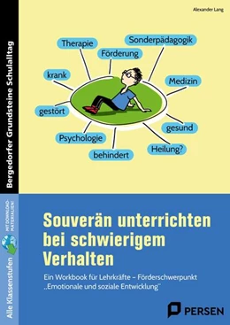 Abbildung von Lang | Souverän unterrichten bei schwierigem Verhalten | 1. Auflage | 2024 | beck-shop.de
