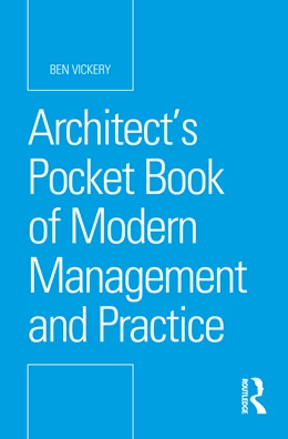 Abbildung von Vickery | Architect's Pocket Book of Modern Management and Practice | 1. Auflage | 2024 | beck-shop.de