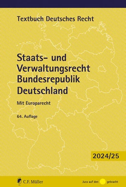 Abbildung von Kirchhof / Kreuter-Kirchhof | Staats- und Verwaltungsrecht Bundesrepublik Deutschland | 64. Auflage | 2024 | beck-shop.de