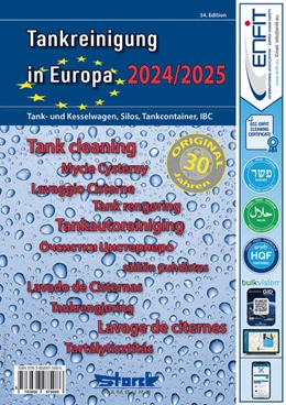 Abbildung von ecomed-Storck GmbH | Tankreinigung in Europa 2023/2024 | 34. Auflage | 2024 | beck-shop.de
