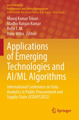 Abbildung von Tiwari / Mitra | Applications of Emerging Technologies and AI/ML Algorithms | 1. Auflage | 2024 | beck-shop.de