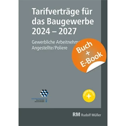 Abbildung von Jöris | Tarifverträge für das Baugewerbe 2024-2027- mit E-Book | 1. Auflage | 2024 | beck-shop.de