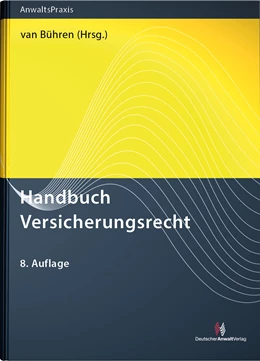 Abbildung von Commer / Bühren | Handbuch Versicherungsrecht | 8. Auflage | 2024 | beck-shop.de
