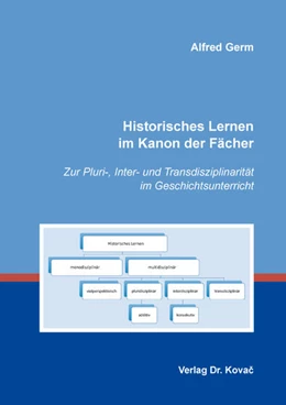 Abbildung von Germ | Historisches Lernen im Kanon der Fächer | 1. Auflage | 2024 | 121 | beck-shop.de