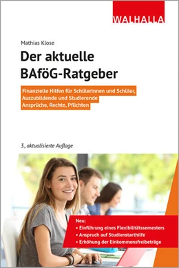 Abbildung von Klose | Der aktuelle BAföG-Ratgeber | 3. Auflage | 2024 | beck-shop.de