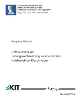 Abbildung von Maniatis | Untersuchung von Ladungswechselkonfigurationen für den Heizbetrieb bei Dieselmotoren | 1. Auflage | 2024 | beck-shop.de