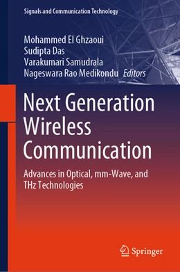 Abbildung von El Ghzaoui / Das | Next Generation Wireless Communication | 1. Auflage | 2024 | beck-shop.de