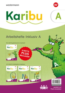 Abbildung von Karibu. Arbeitshefte Inklusion A 4 Hefte im Paket (Wir-Hefte und Ich-Hefte) plus Beilagen | 1. Auflage | 2024 | beck-shop.de