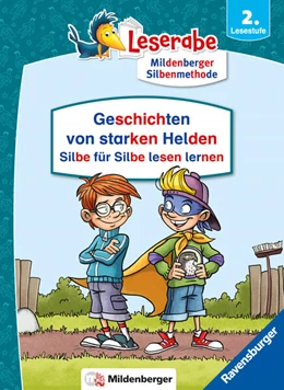 Abbildung von Grolik / Kiel | Geschichten von starken Helden - Silbe für Silbe lesen lernen - Leserabe 2. Klasse - Erstlesebuch für Kinder ab 7 Jahren | 1. Auflage | 2025 | beck-shop.de