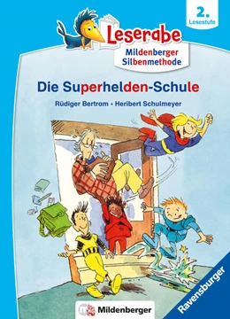 Abbildung von Bertram | Die Superhelden-Schule - lesen lernen mit dem Leseraben - Erstlesebuch - Kinderbuch ab 7 Jahren mit Silbengeschichten zum Lesenlernen (Leserabe 2. Klasse mit Mildenberger Silbenmethode) | 1. Auflage | 2025 | beck-shop.de