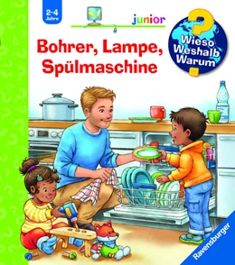 Abbildung von Erne | Wieso? Weshalb? Warum? junior, Band 76: Bohrer, Lampe, Spülmaschine | 1. Auflage | 2025 | beck-shop.de