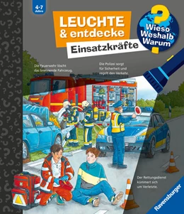 Abbildung von Kessel | Wieso? Weshalb? Warum? Leuchte und entdecke: Einsatzkräfte (Taschenlampen-Buch mit Folien und Klappen) | 1. Auflage | 2025 | beck-shop.de