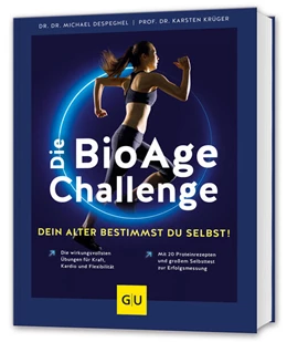 Abbildung von Despeghel / Krüger | Die BioAge-Challenge: Dein Alter bestimmst du selbst! | 1. Auflage | 2024 | beck-shop.de