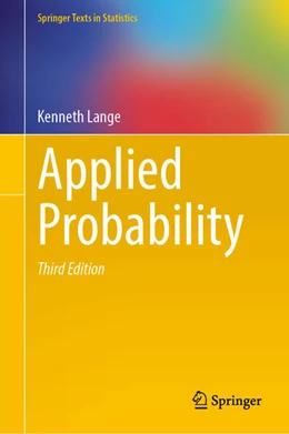 Abbildung von Lange | Applied Probability | 3. Auflage | 2025 | beck-shop.de