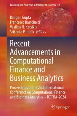 Abbildung von Gupta / Bartolucci | Recent Advancements in Computational Finance and Business Analytics | 1. Auflage | 2024 | 42 | beck-shop.de