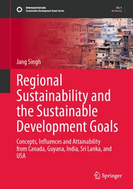 Abbildung von Singh | Regional Sustainability and the Sustainable Development Goals | 1. Auflage | 2024 | beck-shop.de