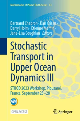 Abbildung von Chapron / Crisan | Stochastic Transport in Upper Ocean Dynamics III | 1. Auflage | 2024 | 13 | beck-shop.de