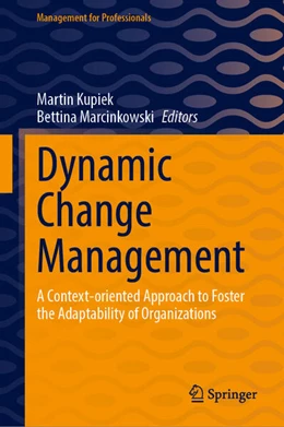 Abbildung von Kupiek / Marcinkowski | Dynamic Change Management | 1. Auflage | 2024 | beck-shop.de