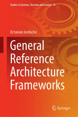 Abbildung von Iordache | General Reference Architecture Frameworks | 1. Auflage | 2024 | 73 | beck-shop.de