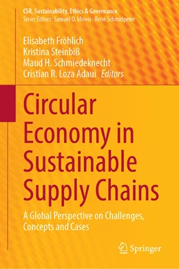Abbildung von Fröhlich / Steinbiß | Circular Economy in Sustainable Supply Chains | 1. Auflage | 2024 | beck-shop.de