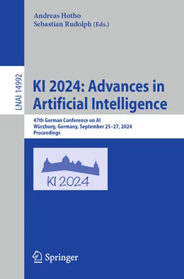 Abbildung von Hotho / Rudolph | KI 2024: Advances in Artificial Intelligence | 1. Auflage | 2024 | 14992 | beck-shop.de