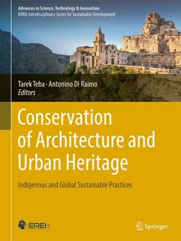 Abbildung von Teba / Di Raimo | Conservation of Architectural and Urban Heritage | 1. Auflage | 2025 | beck-shop.de