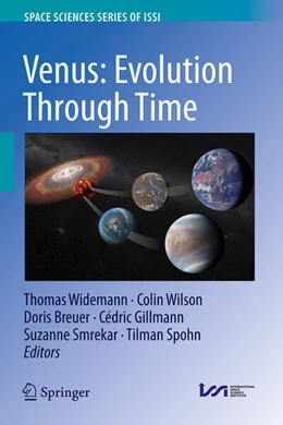 Abbildung von Widemann / Wilson | Venus: Evolution Through Time | 1. Auflage | 2024 | 87 | beck-shop.de