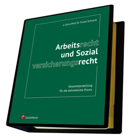 Abbildung von Schrank | Arbeitsrecht und Sozialversicherungsrecht | 94. Auflage | 2024 | beck-shop.de