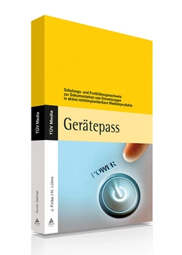 Abbildung von Finke / Lührs | Gerätepass | 5. Auflage | 2024 | beck-shop.de