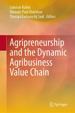 Abbildung von Raimi / Olatidoye | Agripreneurship and the Dynamic Agribusiness Value Chain | 1. Auflage | 2025 | beck-shop.de