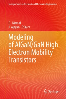 Abbildung von Nirmal / Ajayan | Modeling of AlGaN/GaN High Electron Mobility Transistors | 1. Auflage | 2025 | beck-shop.de