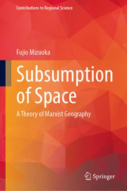 Abbildung von Mizuoka | Subsumption of Space | 1. Auflage | 2024 | beck-shop.de