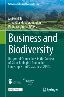 Abbildung von Nishi / Subramanian | Business and Biodiversity | 1. Auflage | 2024 | beck-shop.de