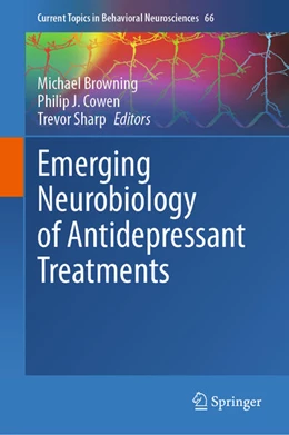 Abbildung von Browning / Cowen | Emerging Neurobiology of Antidepressant Treatments | 1. Auflage | 2024 | beck-shop.de