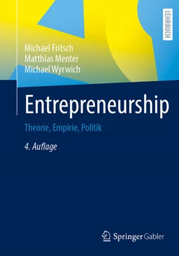 Abbildung von Fritsch / Menter | Entrepreneurship | 4. Auflage | 2024 | beck-shop.de