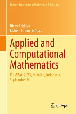 Abbildung von Adzkiya / Fahim | Applied and Computational Mathematics | 1. Auflage | 2024 | beck-shop.de