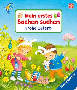 Abbildung von Grimm | Mein erstes Sachen suchen: Frohe Ostern, Pappbilderbuch ab 12 Monaten, Bilderbuch ab 1 Jahr | 1. Auflage | 2025 | beck-shop.de