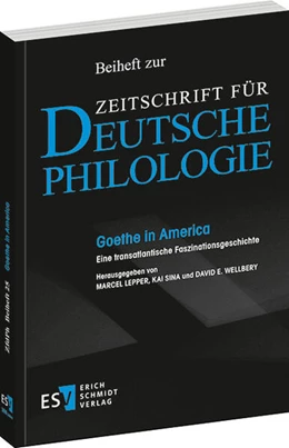 Abbildung von Lepper / Sina | Goethe in America | 1. Auflage | 2025 | beck-shop.de